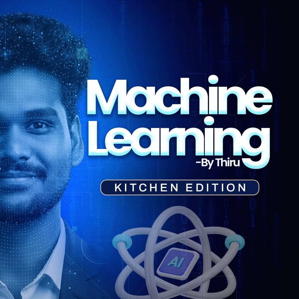 Machine Learning by Thiru Book Cover